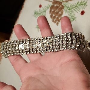 Weiss Rhinstone Bracelet